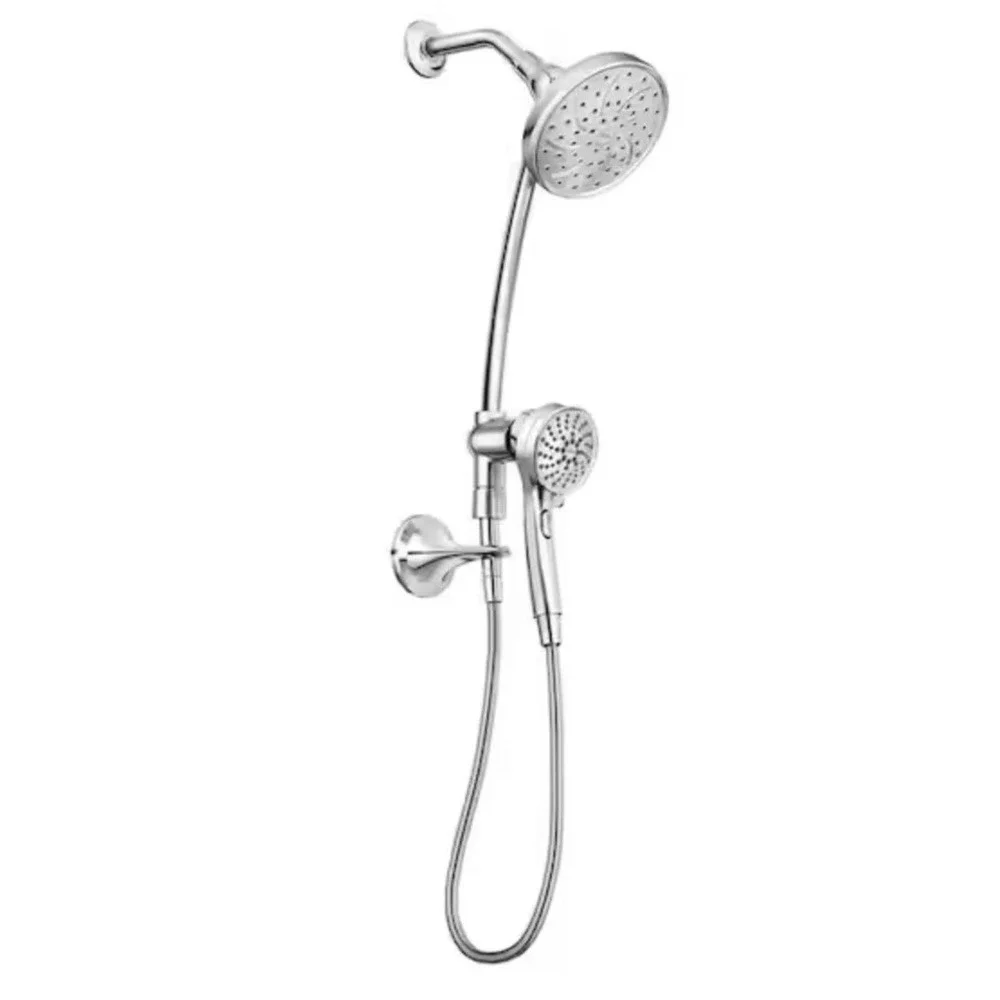 Moen 28501 Engage 6-Setting Handheld Rain Shower Slide Bar Magnetix in Chrome
